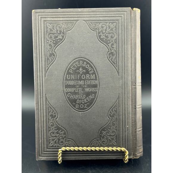 Charles Dickens "Sketches by Boz - Volume II" - The Peterson's Duodecimo Edition - Picture 4 of 9